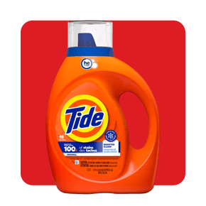 Détergent à lessive Tide