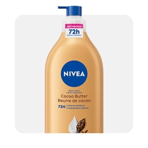 Shop Nivea cocoa butter lotion 72 hour moisture