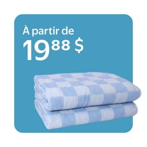 Serviettes à partir de 19,88 $
