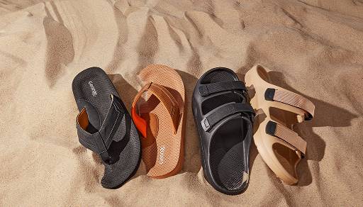 Sandal season