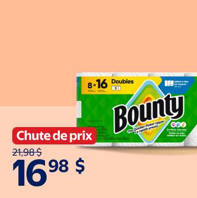 Économisez sur les essentiels ménagers