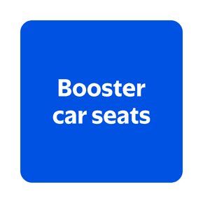 Booster car seats