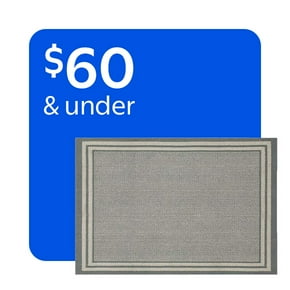 Rugs sixty dollars and under