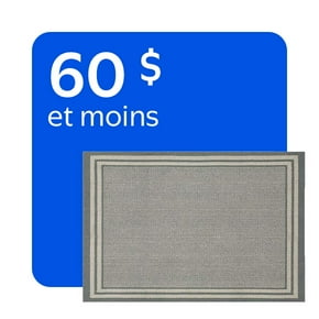 Tapis à partir de 60 $ et moins