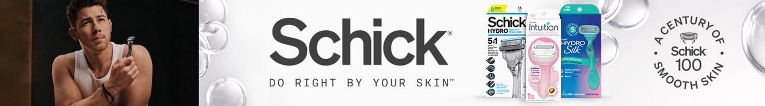 Schick - Do right by your skin