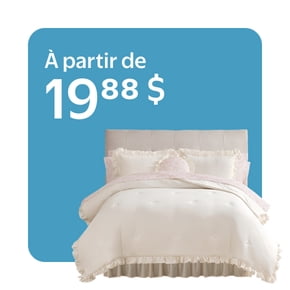 Literie dès 19,88 $