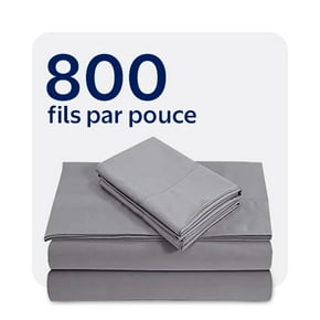 Draps 800 fils par pouce magasinage