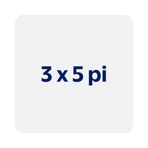 3 x 5 pi