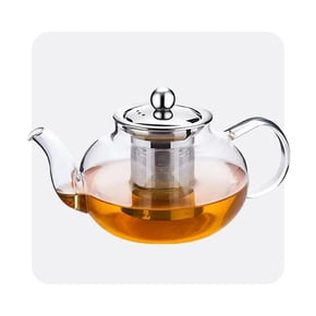 Shop glass teapot with infuser
