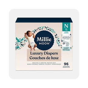Couches de luxe Millie Moon 96 unités