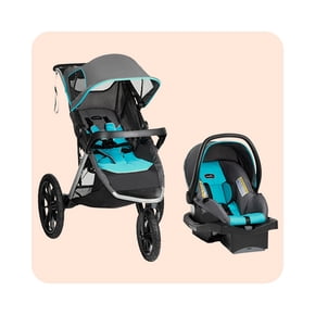 Shop stroller and car seat set