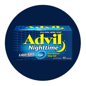 Shop Advil Nighttime 40 capsules