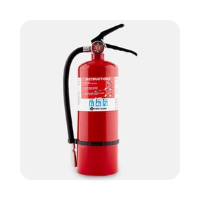Shop fire extinguisher for home safety