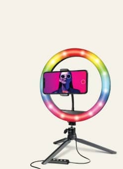 Ring light, done right!