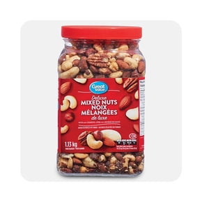 Shop Great Value deluxe mixed nuts 1.13 kg