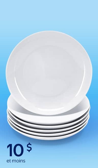 Assiettes pour tous les repas