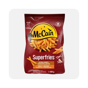 Shop McCain Superfries extra crispy 650g