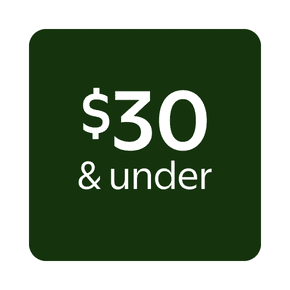 Shop items priced thirty dollars and under