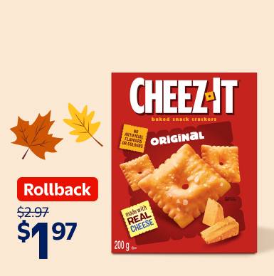 Save on groceries & more