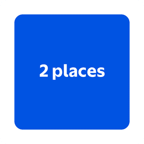 Magasinez les articles pour 2 places