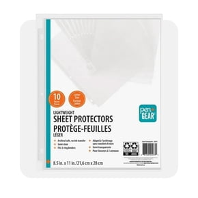 Shop lightweight sheet protectors 10 pack