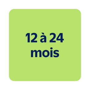 12 à 24 mois