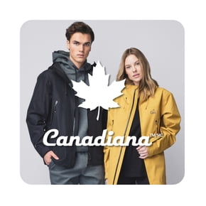 Shop Canadiana jackets for men and women