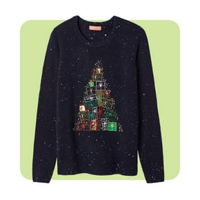 Shop holiday sweaters for women