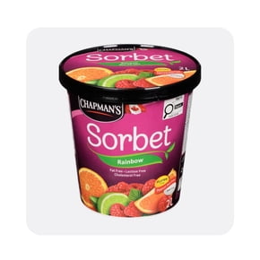 Shop Chapman’s rainbow sorbet 2L