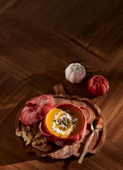 Cookware made for hosting
