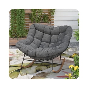 Fauteuil berçant pour patio à découvrir