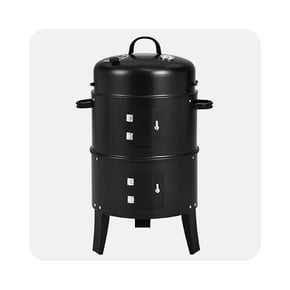 Fumoir à charbon pour barbecue