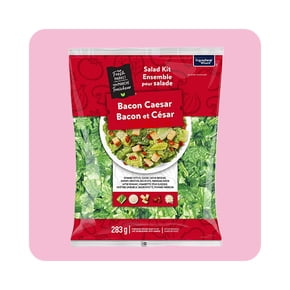 Shop bacon caesar salad kit 283g