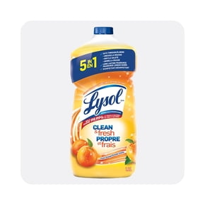 Shop Lysol 5 in 1 cleaner 1.2L