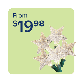 Star lights starting at $19.98