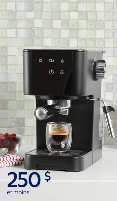 Café de qualité à la maison