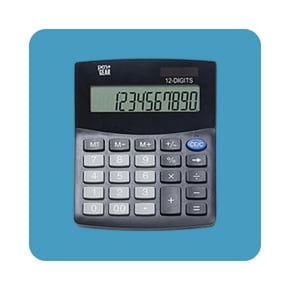 Calculatrice de bureau 12 chiffres