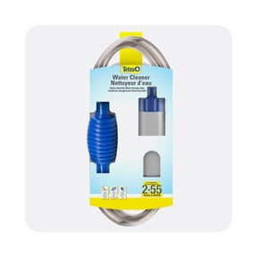 Shop aquarium water cleaner for 2 to 55 gallons