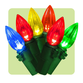 Christmas lights