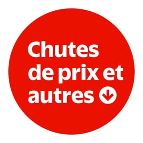 Chutes de prix et offres spéciales