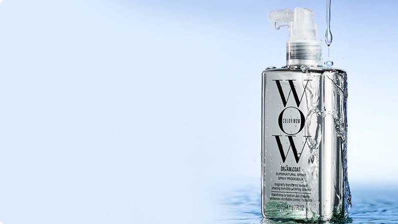 For humidity-proof hair