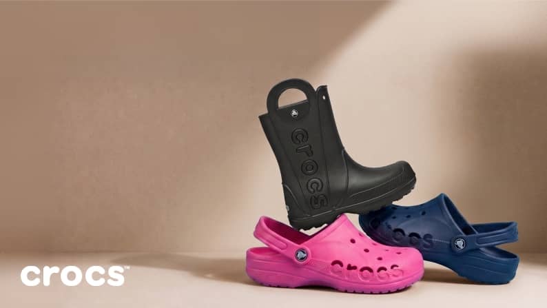 C’est toujours la saison des Crocs