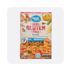 Shop Great Value gluten free fusilli pasta