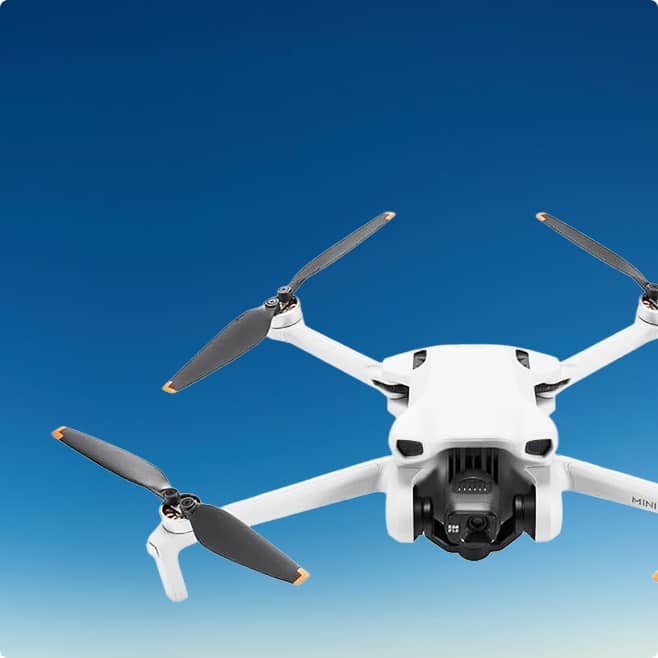 Capture the action with DJI
