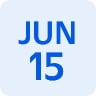 June 15