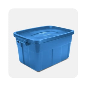 Shop storage bin for home organization
