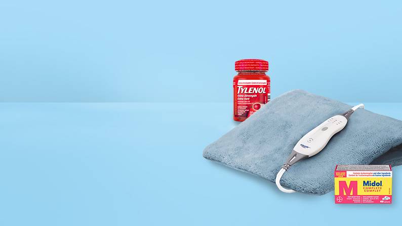 Goodbye cramps, hello comfort!