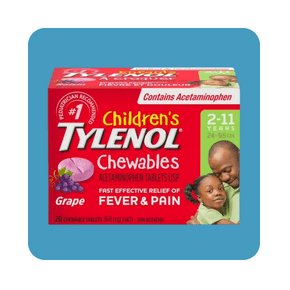 Tylenol enfants à croquer 2 à 11 ans