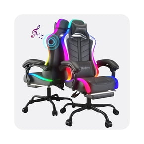 Chaise gaming avec haut-parleurs Bluetooth