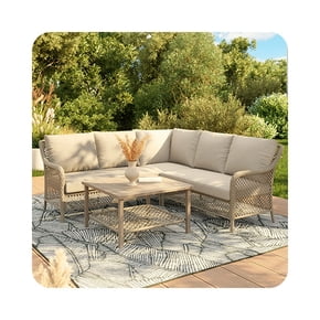 Ensemble de patio extérieur à découvrir